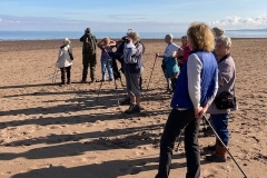 Bird Spotting walk with Brian and Shiela Coulson October 2021