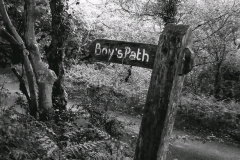 Boy's Path near Cloutsham. Photo by S.Parry with thanks