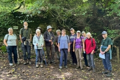 Walk to the Lost Village of Clicket: Photo by James Windle.