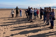Bird Spotting walk with Brian and Shiela Coulson October 2021