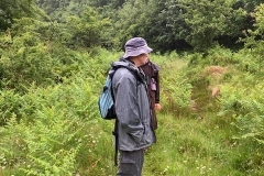 Walk from Robers Bridge June 2022. Photo C. Tickner