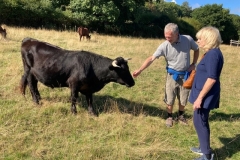 Horner Farm visit September 2022. Photo C Tickner
