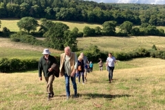 Horner Farm visit September 2022. Photo C Tickner