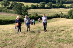 Horner Farm visit September 2022. Photo C Tickner