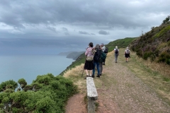 Heddon's Mouth walk August 2023 by Carl Reading