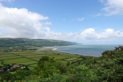 Ian Hart: towards Porlock-Weir