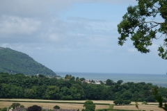 Ian Hart:  Towards Bossington