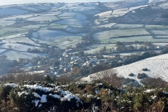 Snowy view from Wootton Common December 2022 Martina Slater