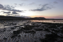 Dunster Beach at low tide: Martina Slater
