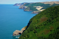 East from Wringapeak: Brian Ellis with thanks