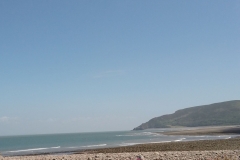 From Porlock Weir across to Hurlestone Point.  S. Parry's photo with thanks