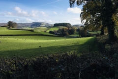 View from Dunkery Cross Roads:  Brian Culcheth