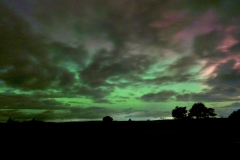Aurora on Thursday 10/10/2024 at Haddon Hill by Brian Ellis