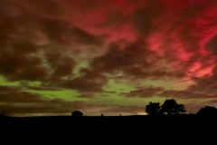 Aurora on Thursday 10/10/2024 at Haddon Hill by Brian Ellis
