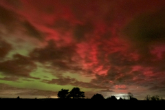 Aurora on Thursday 10/10/2024 at Haddon Hill by Brian Ellis