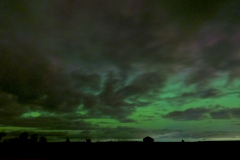 Aurora on Thursday 10/10/2024 at Haddon Hill by Brian Ellis
