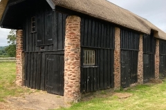 Restored Barn at Allerford: C Tickner