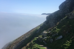 C. Tickner: Valley of Rocks