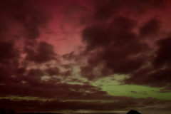 Aurora on Thursday 10/10/2024 at Haddon Hill by Brian Ellis