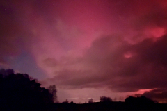 Aurora on Thursday 10/10/2024 at Haddon Hill by Brian Ellis