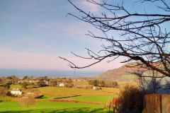 Marchtime view across to Hurlstone Point by S.Parry.