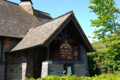 Bossington Methodist Hall by S. Parry.