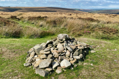 Withypool Hill - Bronze Age burial mound by Brian Ellis