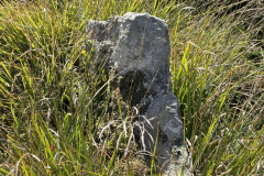 Part of the Stone Circle on Withypool Hill by Brian Ellis