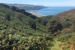 View from Jacobs Ladder: C. Tickner
