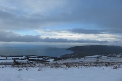 Porlock Bay from Porlock Hill: Martina Salter