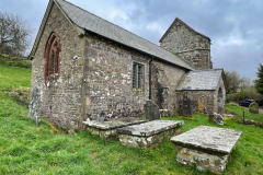 Stoke Pero Church by Brian Ellis