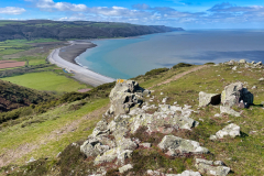 Bossington Hill by B Ellis