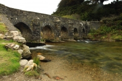 Lanacre Bridge: lan Hart