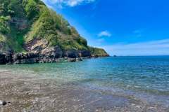 Lee-Bay, North Devon by Brian Ellis