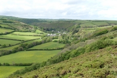 Oare from Countisbury, Ian Hart