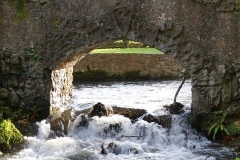 Lovers Bridge, Dunster Castle: Ian Hart