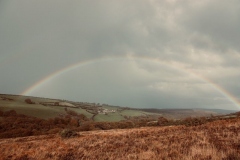 Rainbow over Wilmersham farm@lan Hart