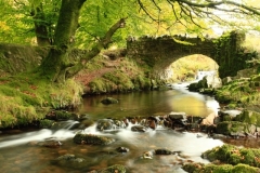 Robbers Bridge nr Oareford: Ian Hart