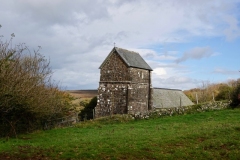 Stoke Pero church@lan Hart