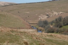 Two Moors Way near Cow-Castle:lan Hart