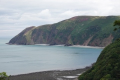 View towards Countisbury Hill by Ian Hart