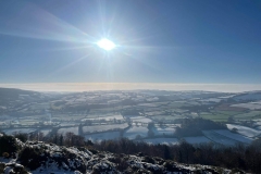 Snowy view from Wootton Common December 2022 Martina Slater