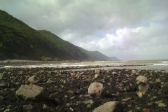 Sian Parry: Exmoor Coast from Gore point