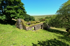 Hoar Oak Cottage. by Brian Ellis.